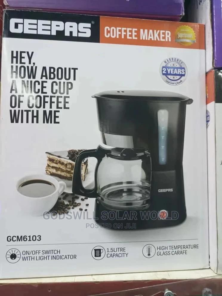 Geepas Coffee Maker in Central Division Kitchen Appliances, Kasango