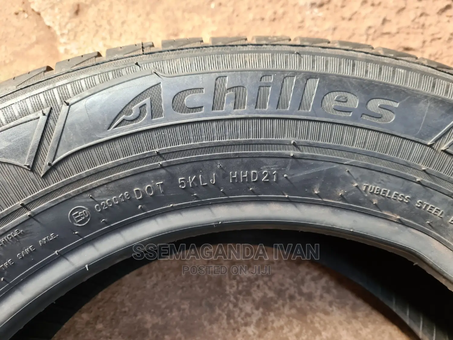 225/65r17 Achilles Tyres
