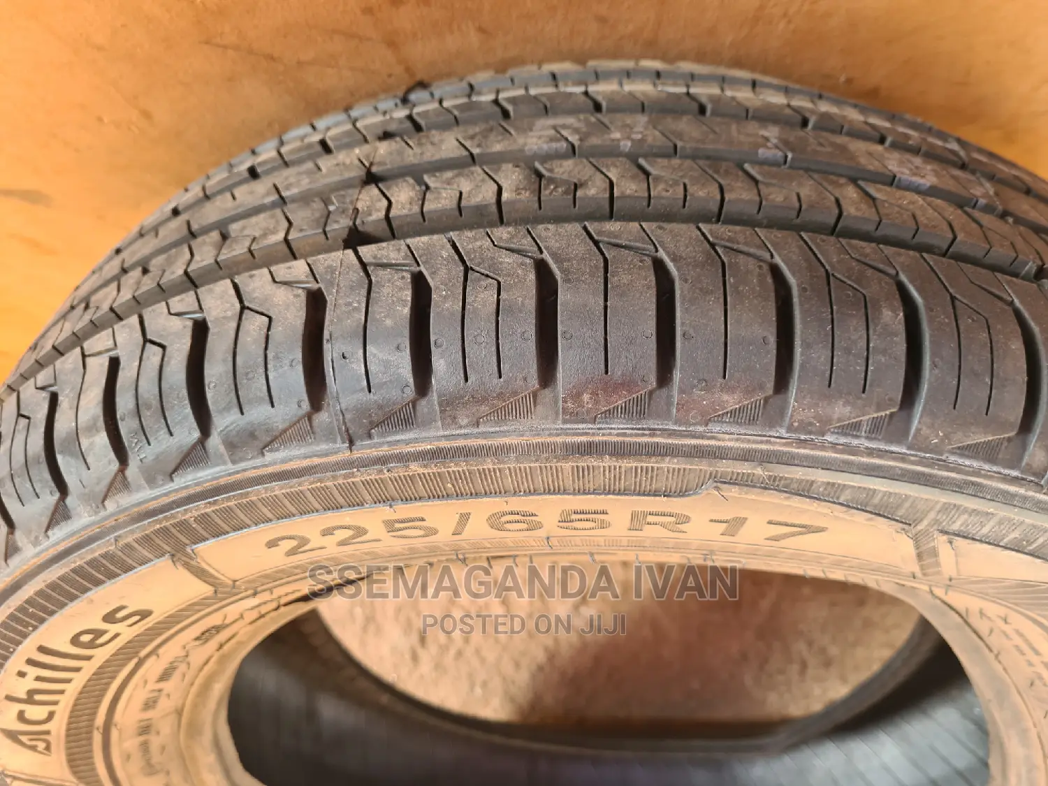 225/65r17 Achilles Tyres