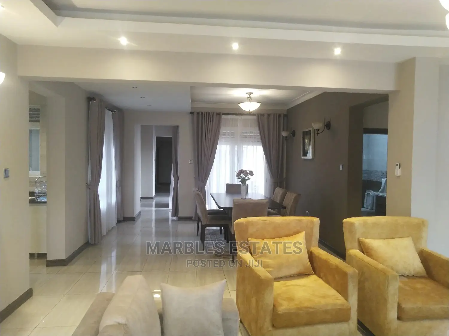 Furnished 3bdrm Apartment in Kololo, Central Division for Rent