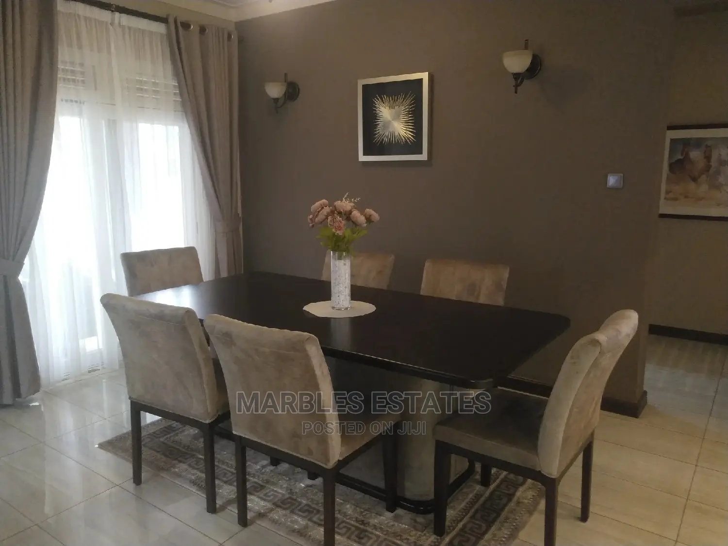 Furnished 3bdrm Apartment in Kololo, Central Division for Rent