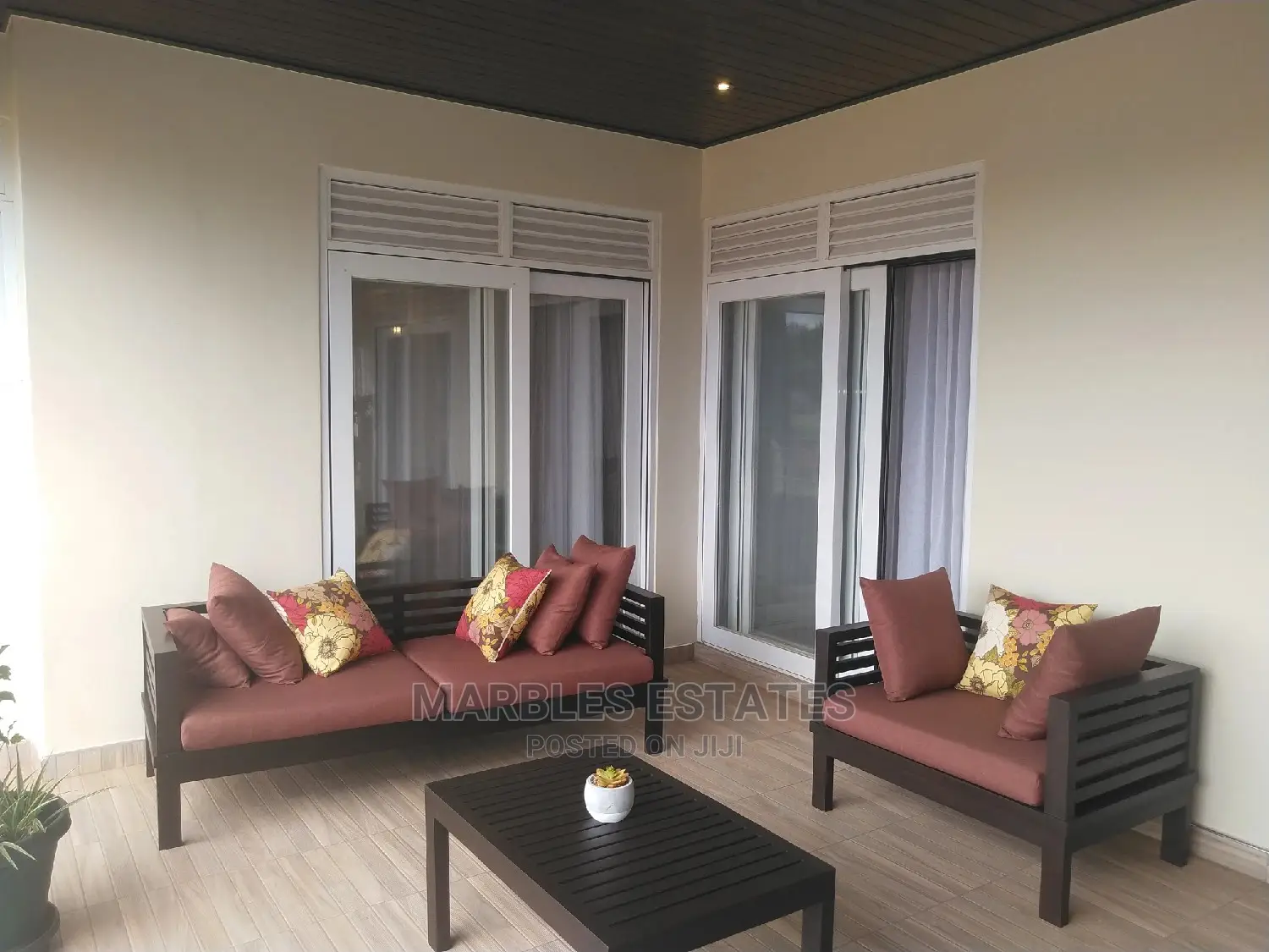 Furnished 3bdrm Apartment in Kololo, Central Division for Rent