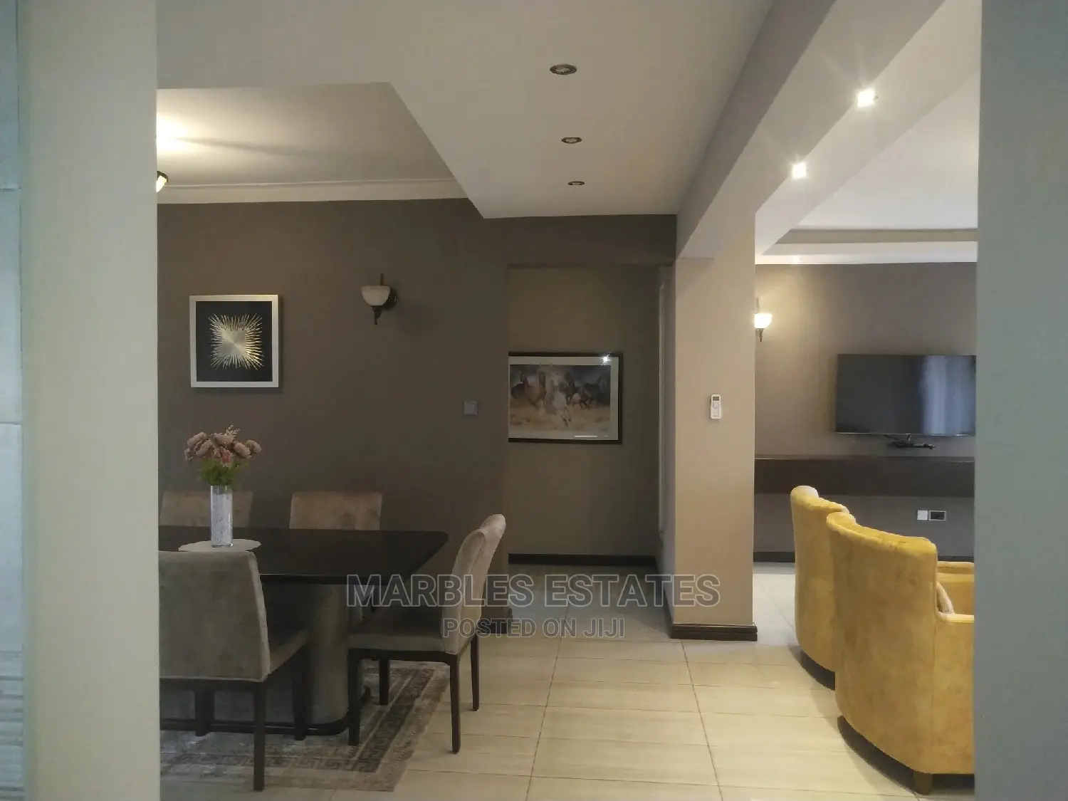 Furnished 3bdrm Apartment in Kololo, Central Division for Rent