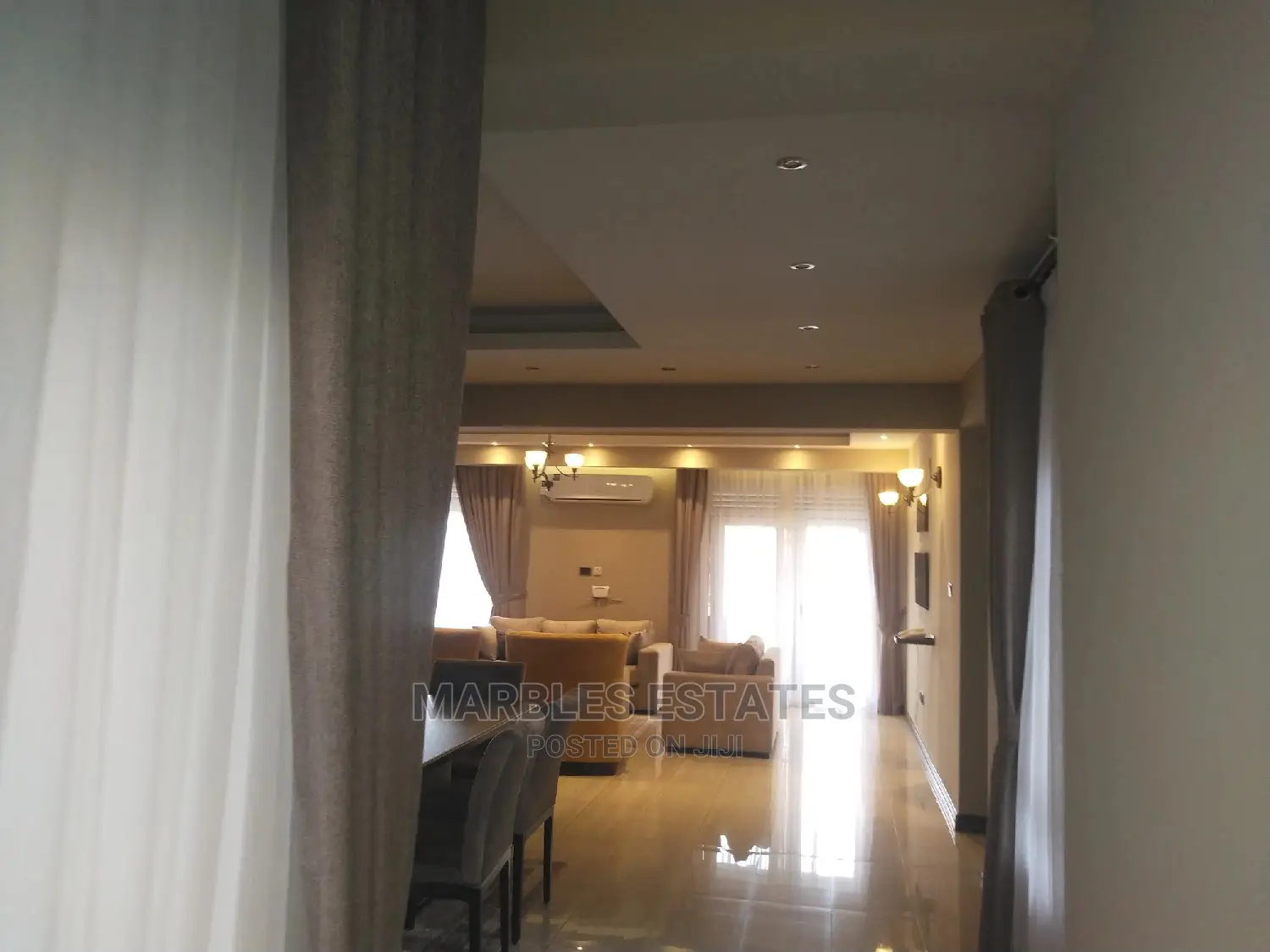 Furnished 3bdrm Apartment in Kololo, Central Division for Rent