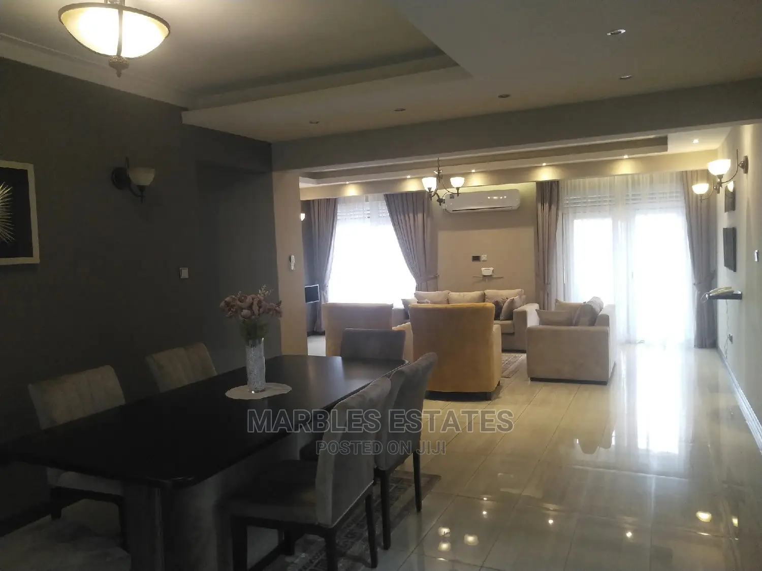 Furnished 3bdrm Apartment in Kololo, Central Division for Rent
