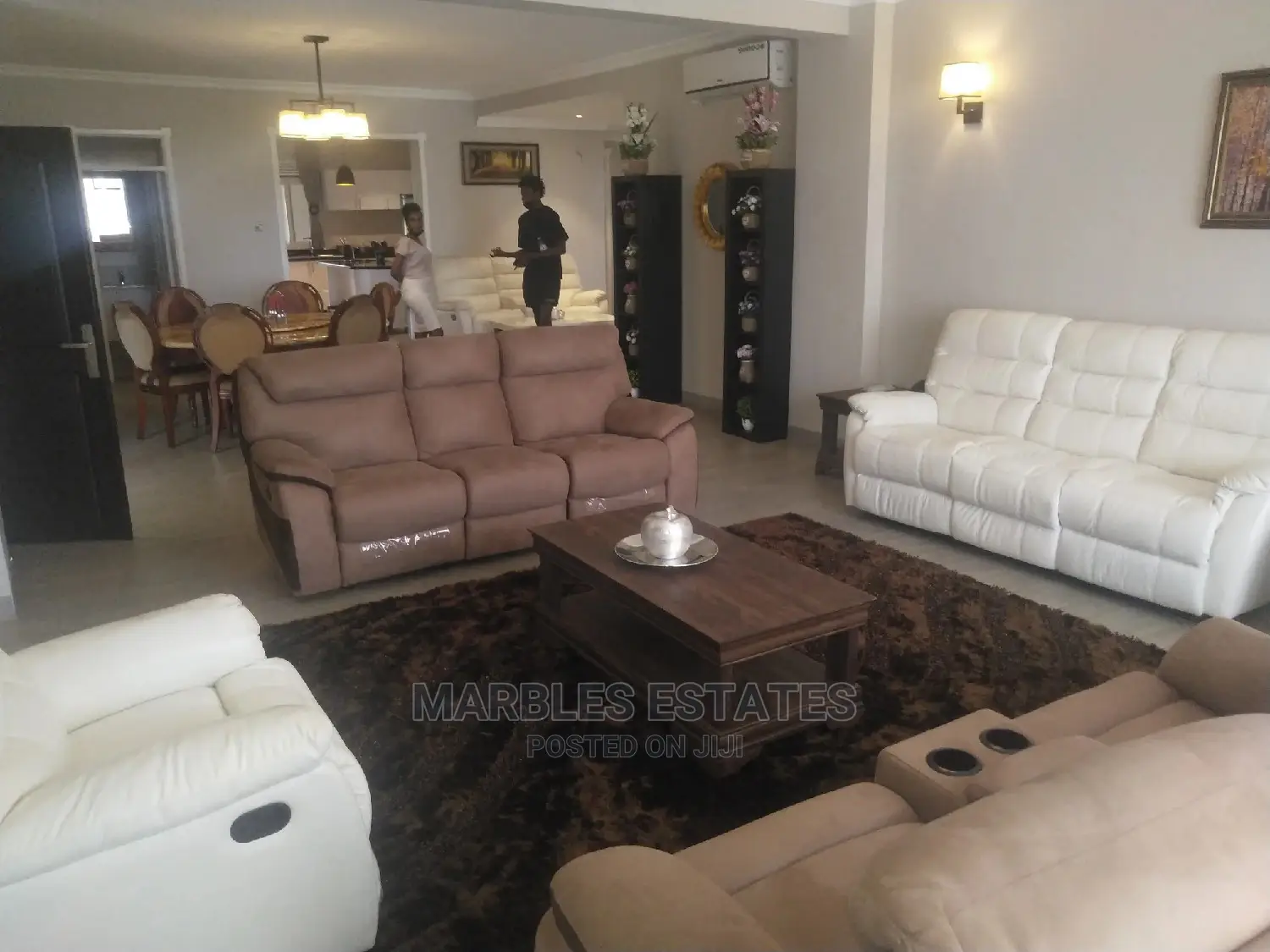 Furnished 4bdrm Apartment in Kololo, Central Division for Rent