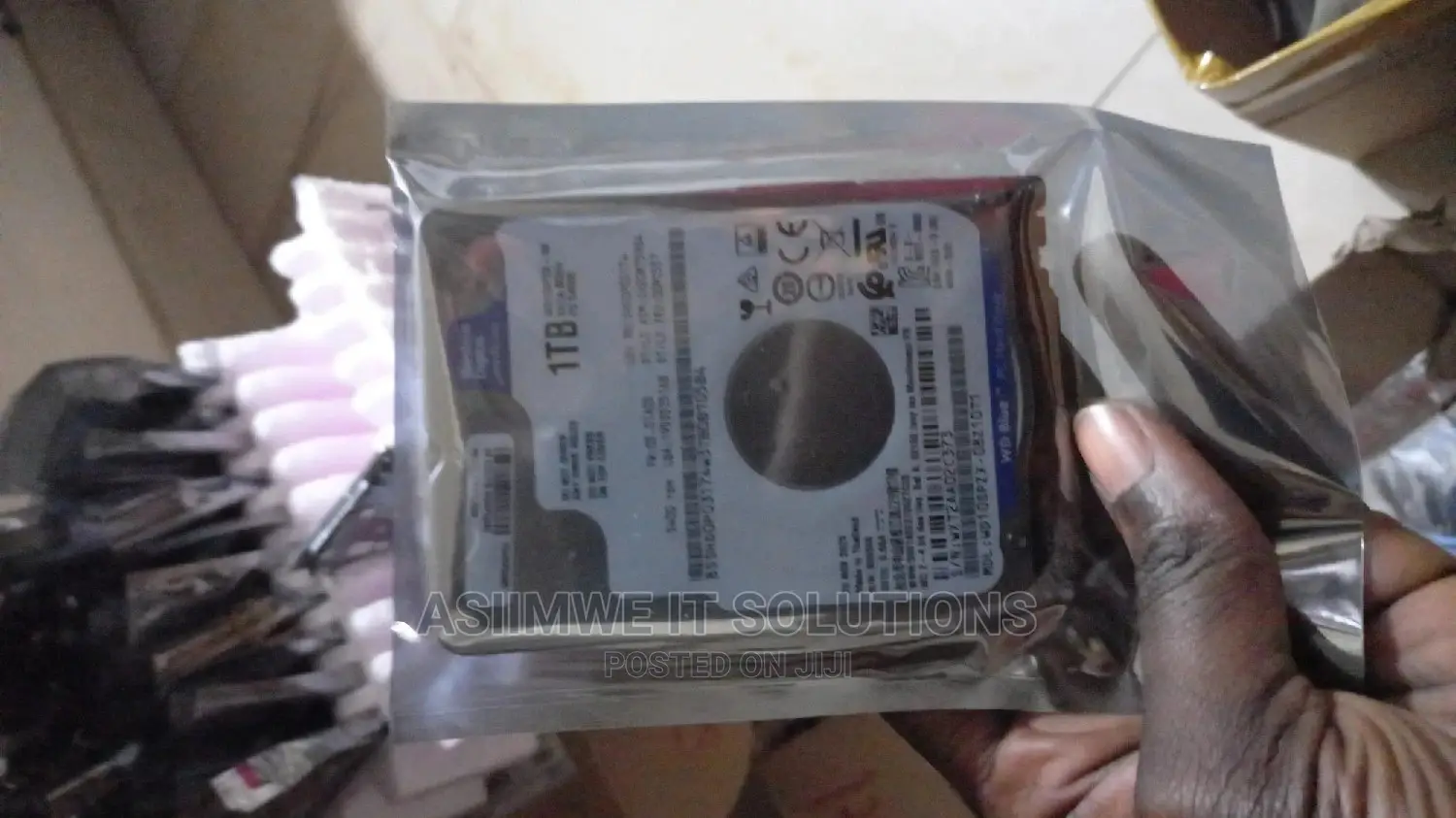 1TB Western Digital Laptop Harddrive