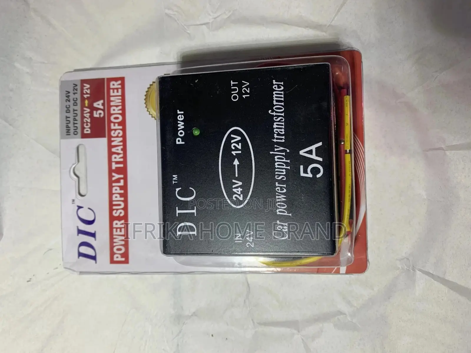 24V to 12V 5A Frequency Converter