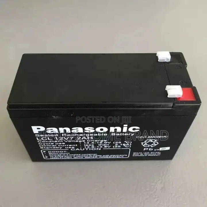 Panasonic 12v-7.2ah UPS Battery