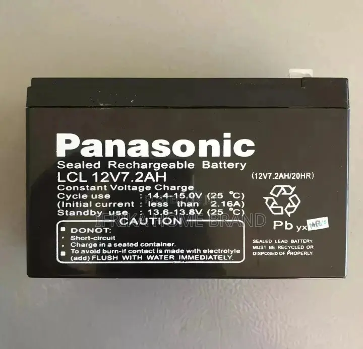 Panasonic 12v-7.2ah UPS Battery