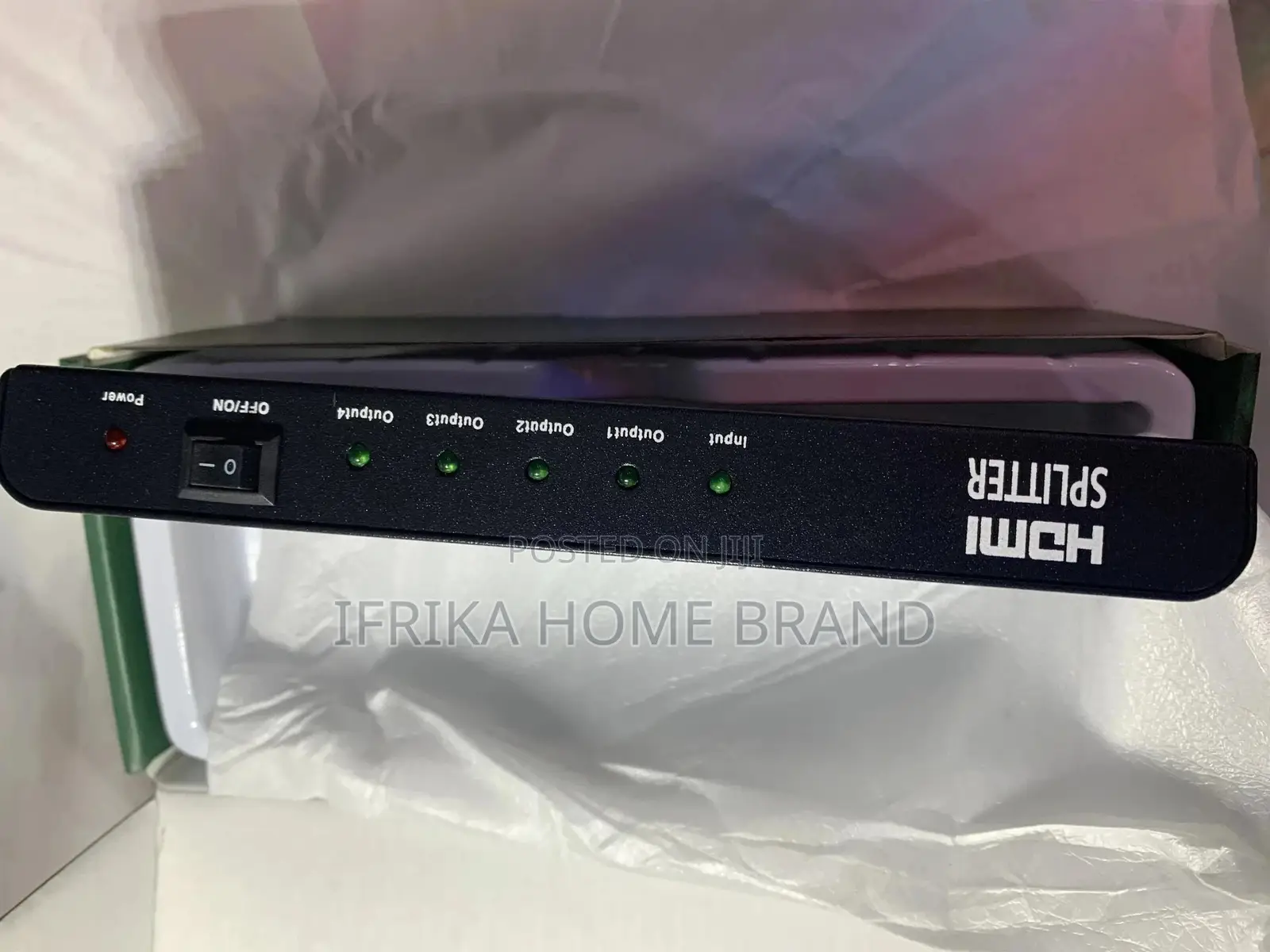 Hdmi Splinter 4 Way 1 Input 4 Out Output.
