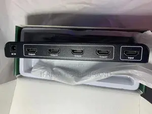 Hdmi Splinter 4 Way 1 Input 4 Out Output.