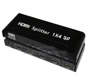 Hdmi Splinter 4 Way 1 Input 4 Out Output.