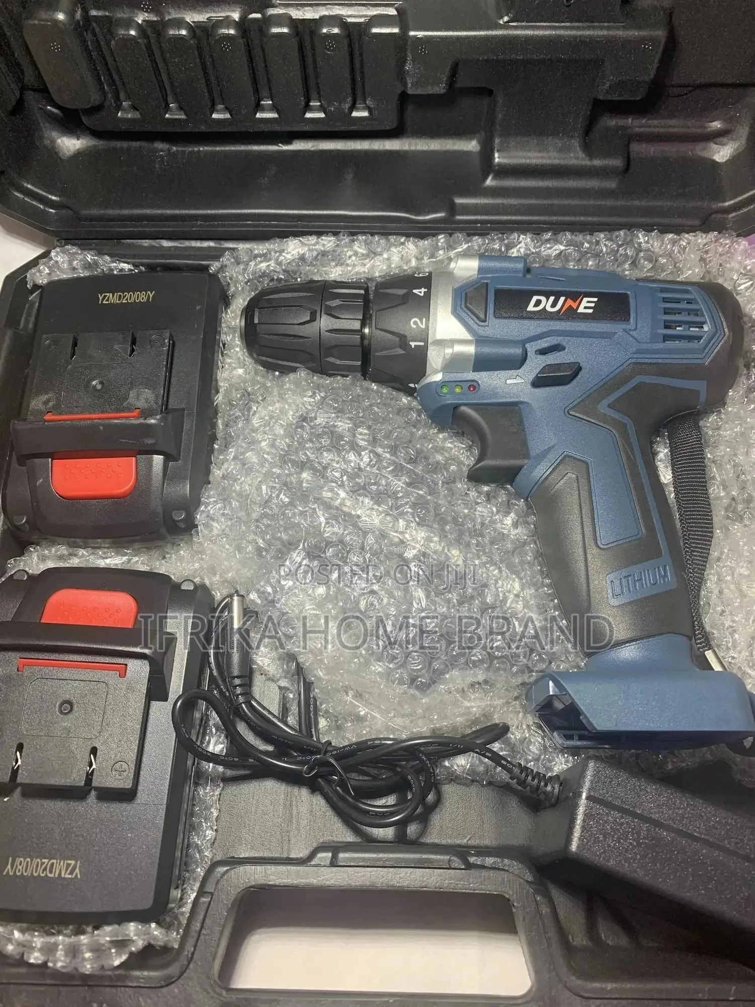 Cordless Hand Drill