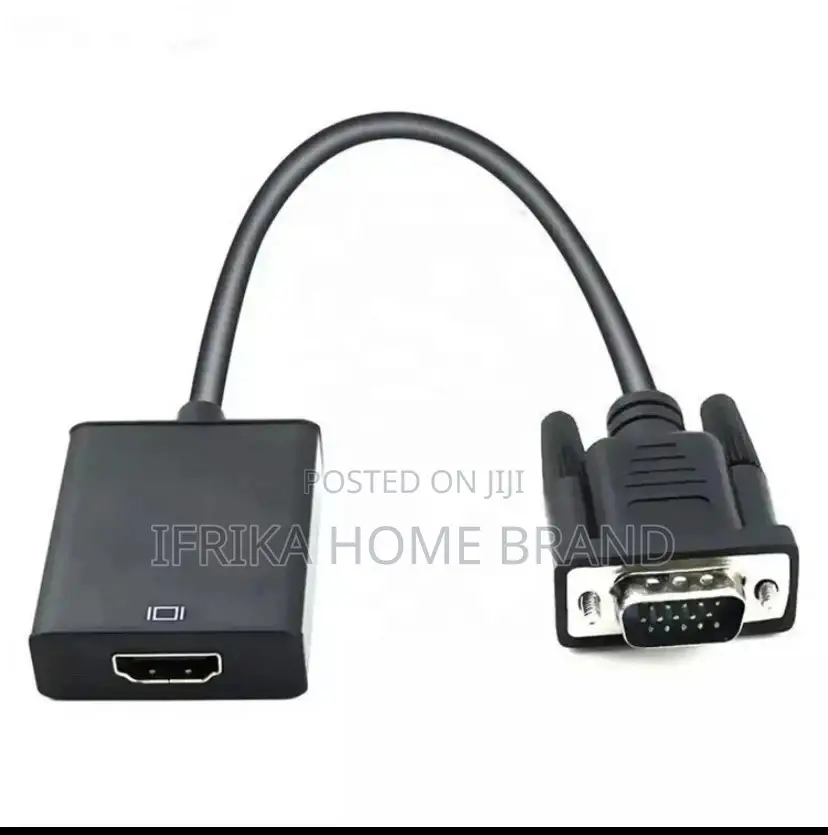VGA to HDMI Adapter