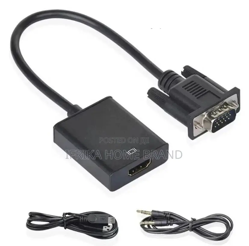 VGA to HDMI Adapter