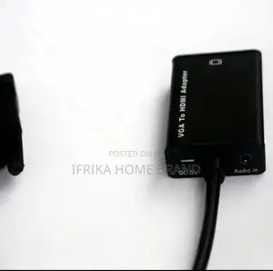 VGA to HDMI Adapter