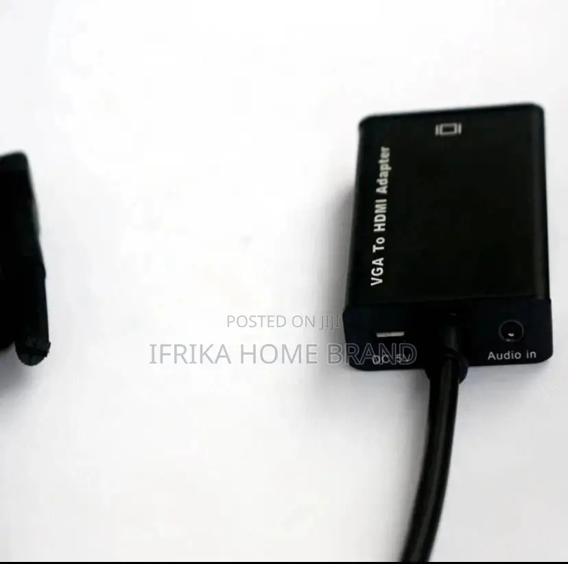 VGA to HDMI Adapter
