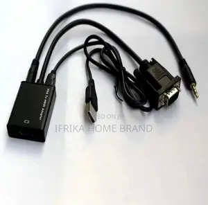 VGA to HDMI Adapter