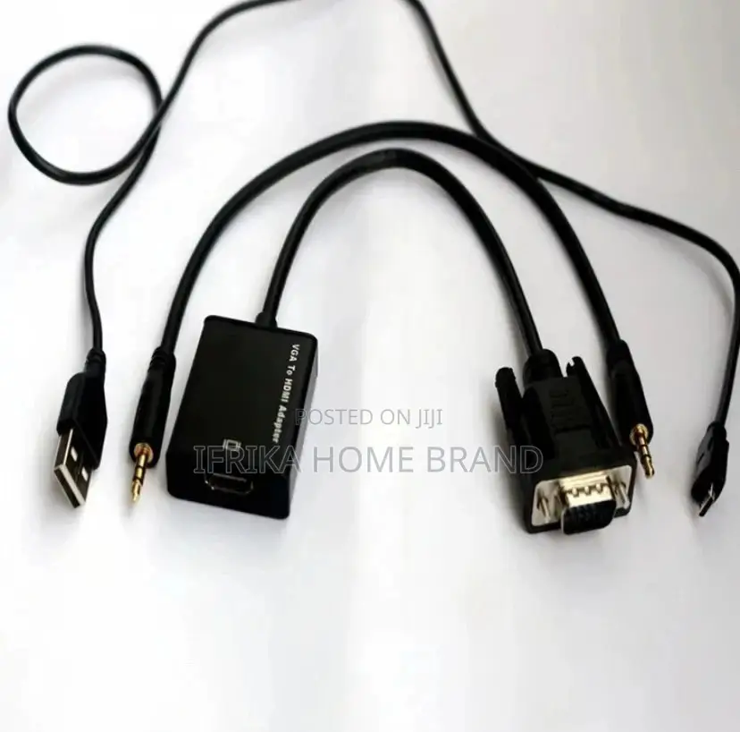 VGA to HDMI Adapter