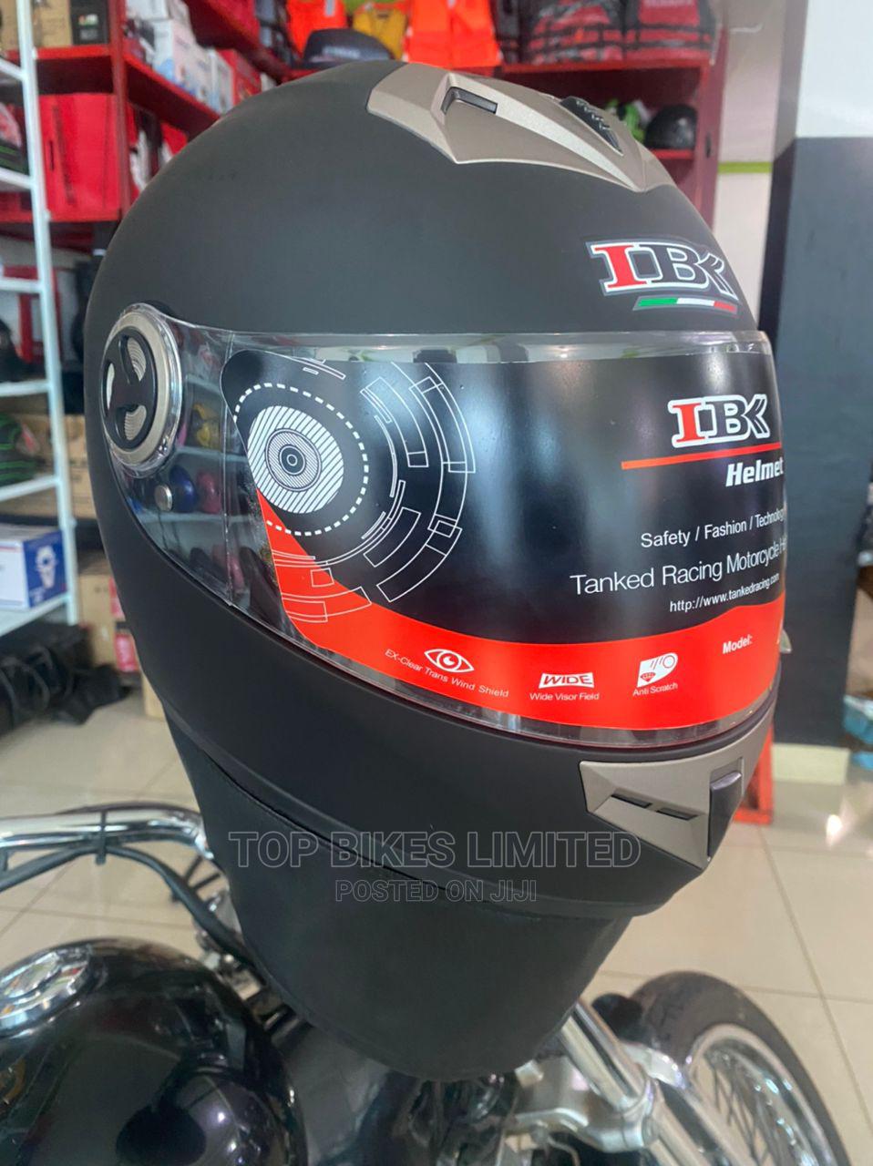 Fullface Motorcycle Helmet in Central Division Vehicle Parts