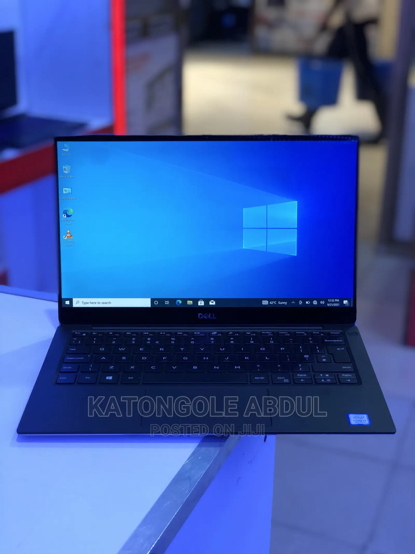 New Laptop Dell XPS 13 9370 8GB Intel Core I7 SSD 512GB