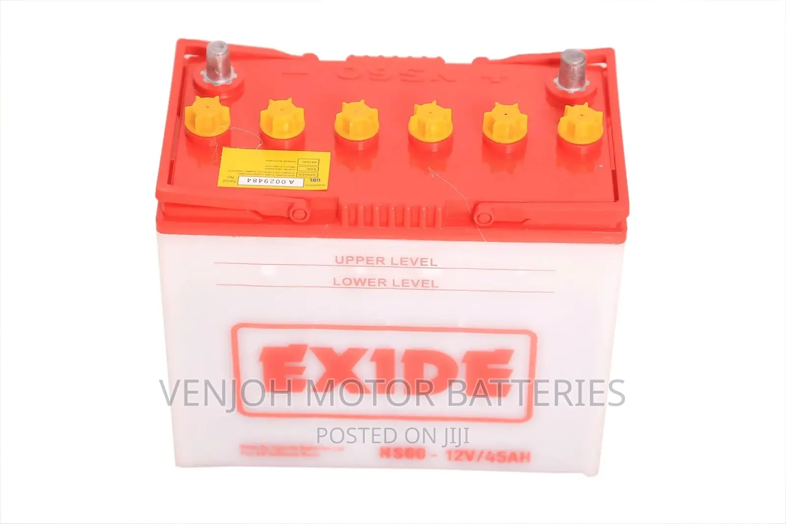 NS60 - 45 AH UBL Car Battery