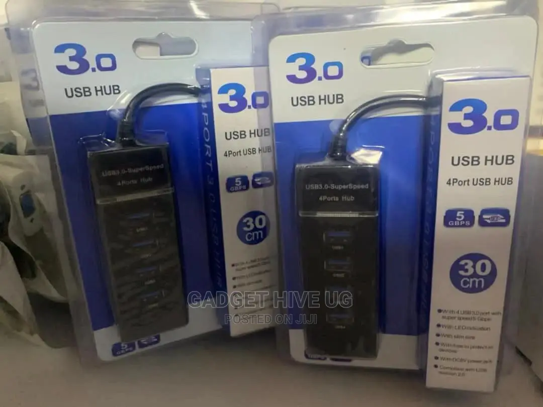 3.0 USB Hub 4 Ports