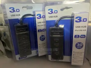 3.0 USB Hub 4 Ports