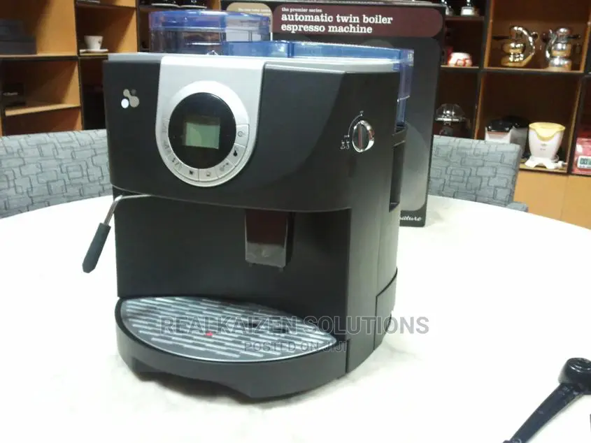 Lumina Signature Automatic Twin Cup Espresso Machine 1300W