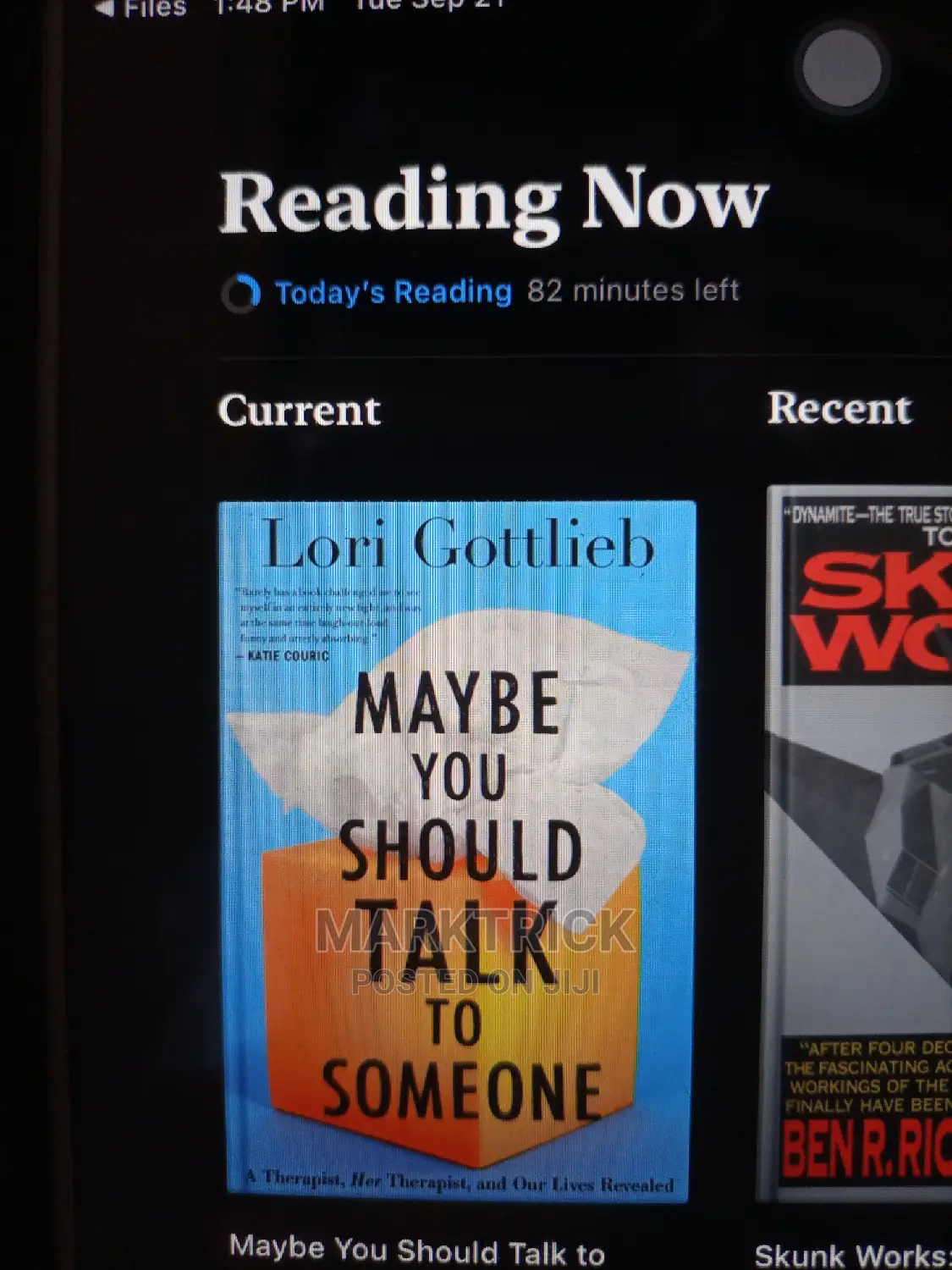 Maybe You Should Talk to Someone