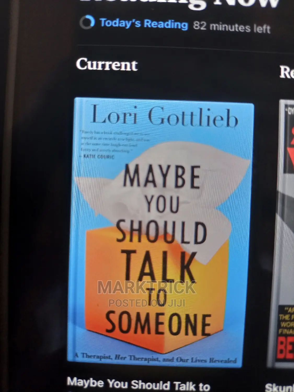 Maybe You Should Talk to Someone