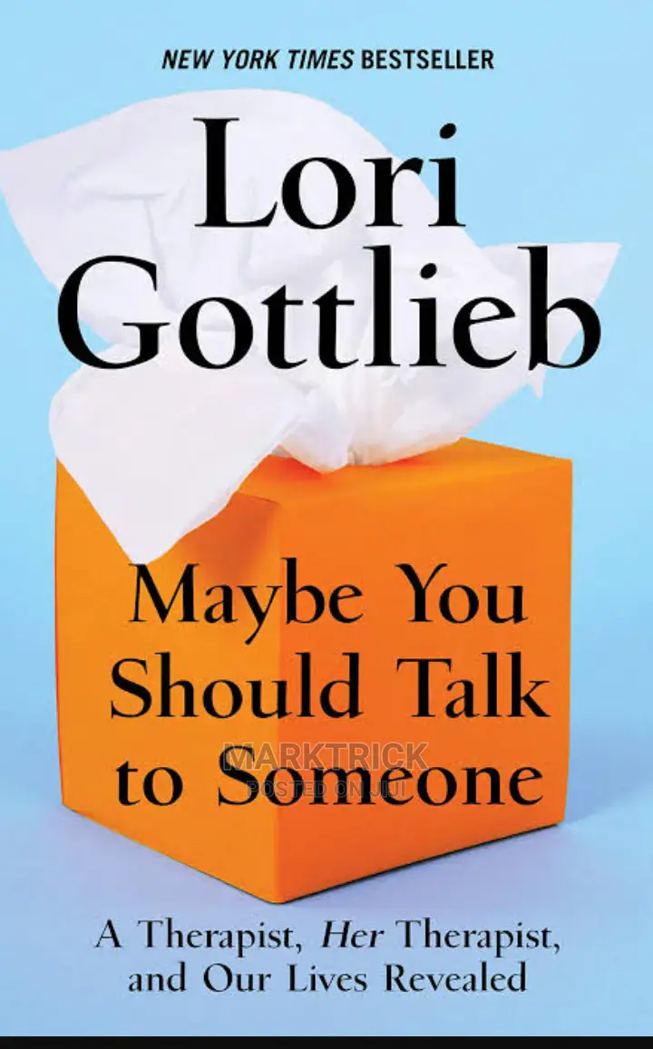 Maybe You Should Talk to Someone