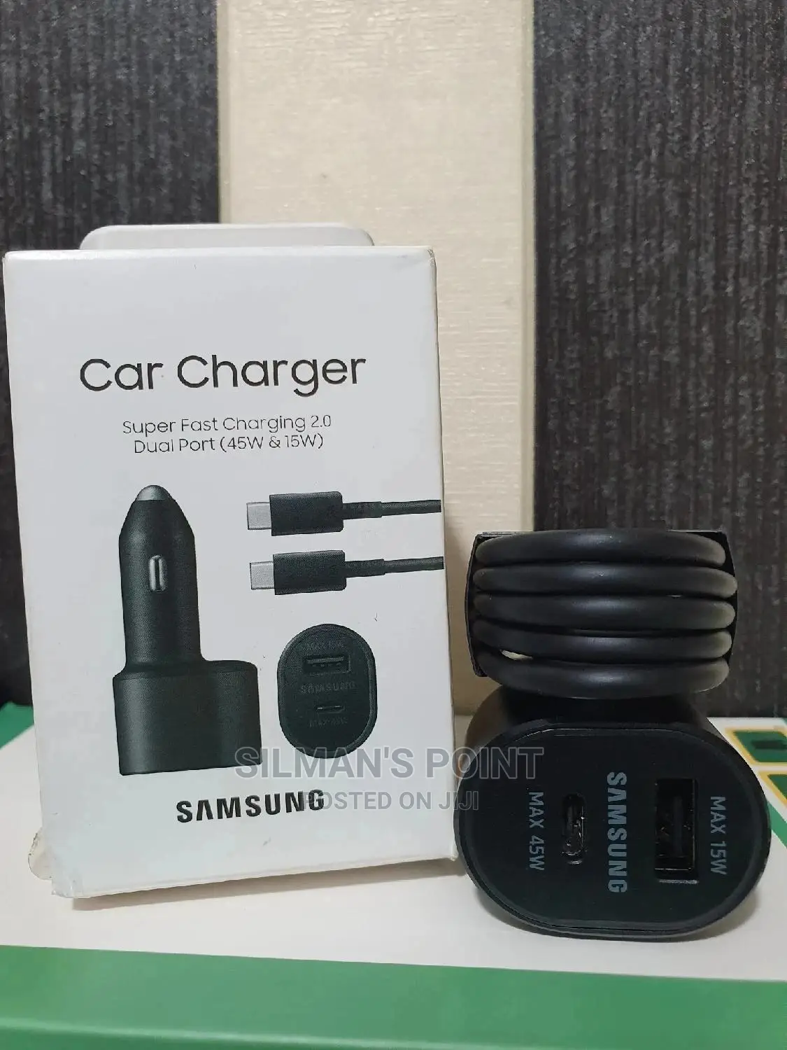 Samsung Superfast Duo Car Chargers