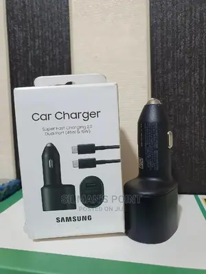 Samsung Superfast Duo Car Chargers