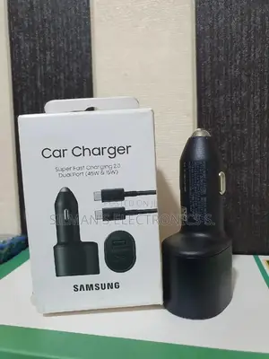 Samsung Superfast Duo Car Chargers