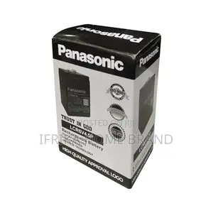 Panasonic Sealed Rechargeable Battery LCR6V4.5P