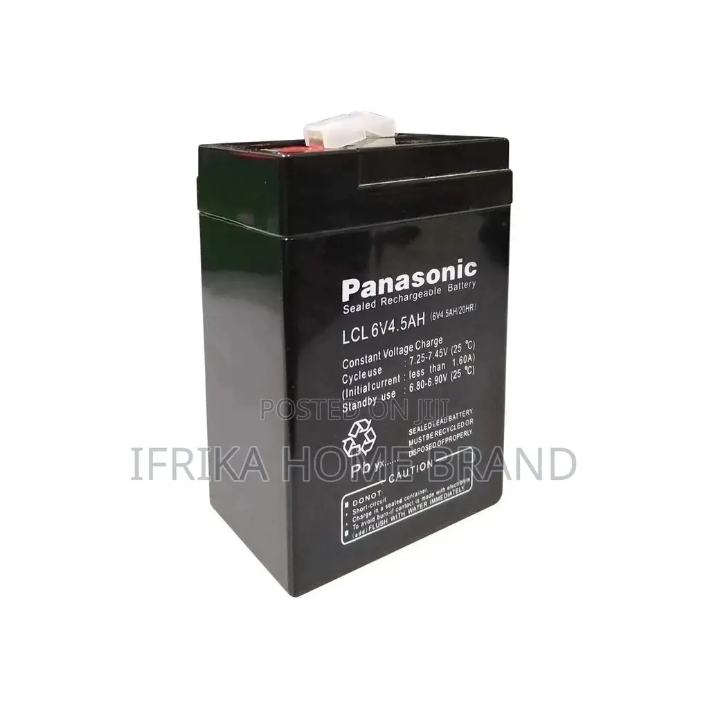 Panasonic Sealed Rechargeable Battery LCR6V4.5P