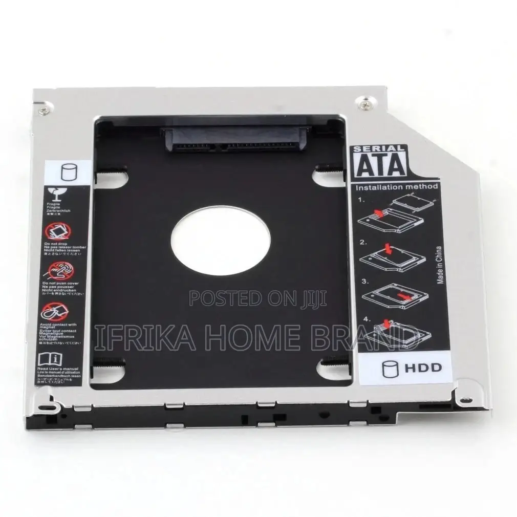 SATA HDD SSD Hard Drive Caddy