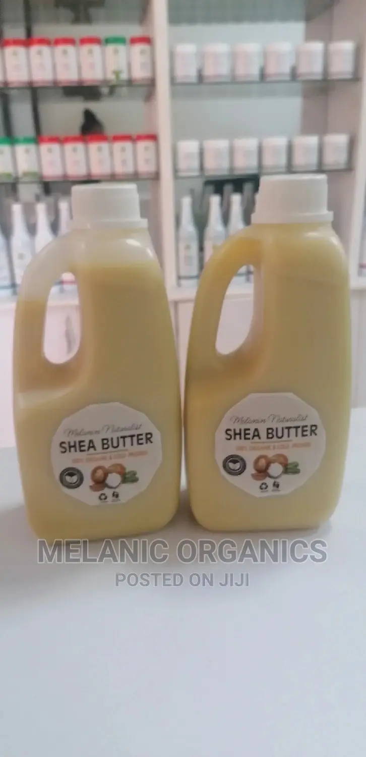 Shea Butter Raw Organic 1 Litre