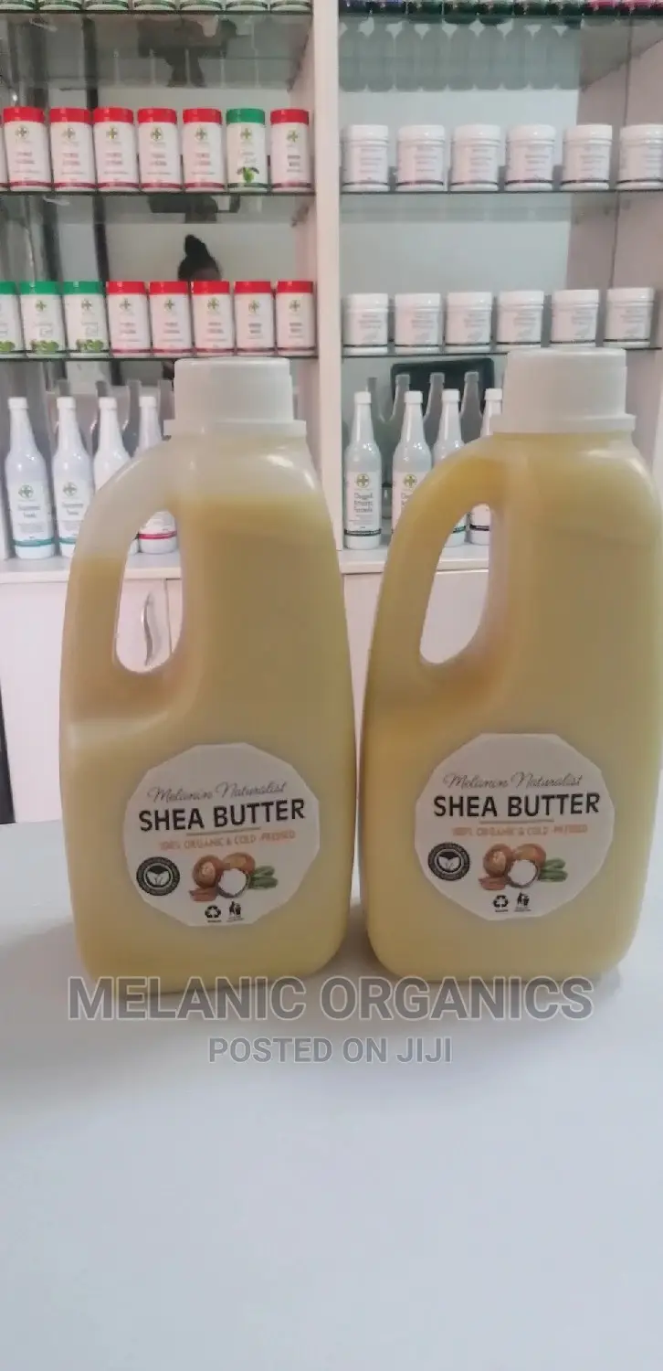 Shea Butter Raw Organic 1 Litre