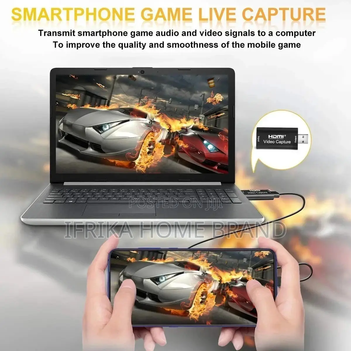 Mini Video Capture Card USB 2.0