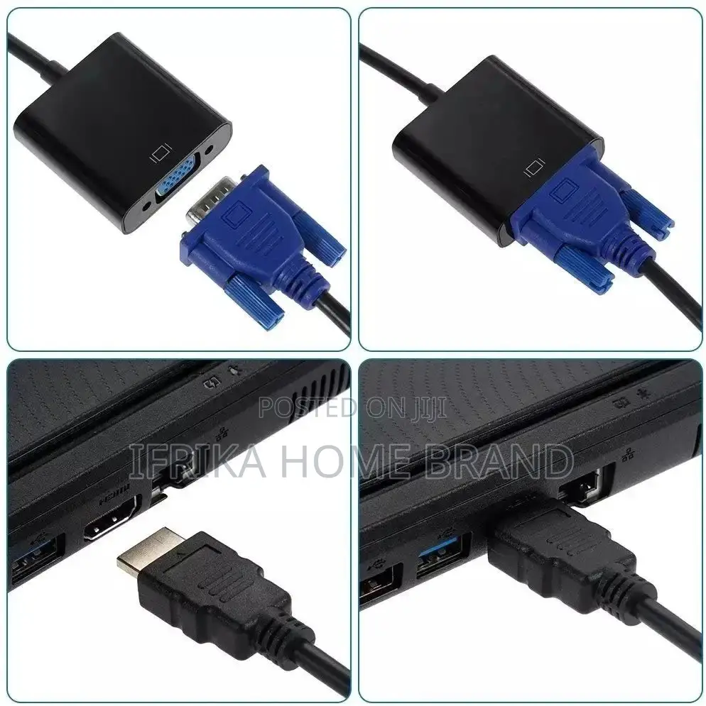 HDMI to VGA Adapter