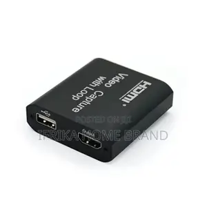 HDMI Video Capture Card With Loop