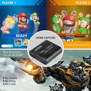 HDMI Video Capture Card With Loop