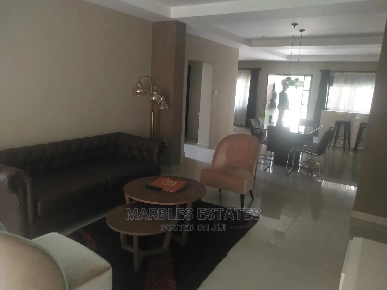 Furnished 3bdrm Villa in Kololo, Central Division for Rent