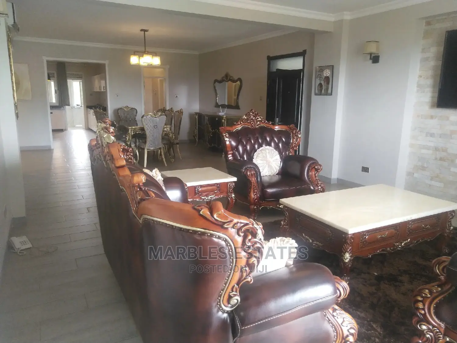 Furnished 3bdrm Apartment in Kololo, Central Division for Rent