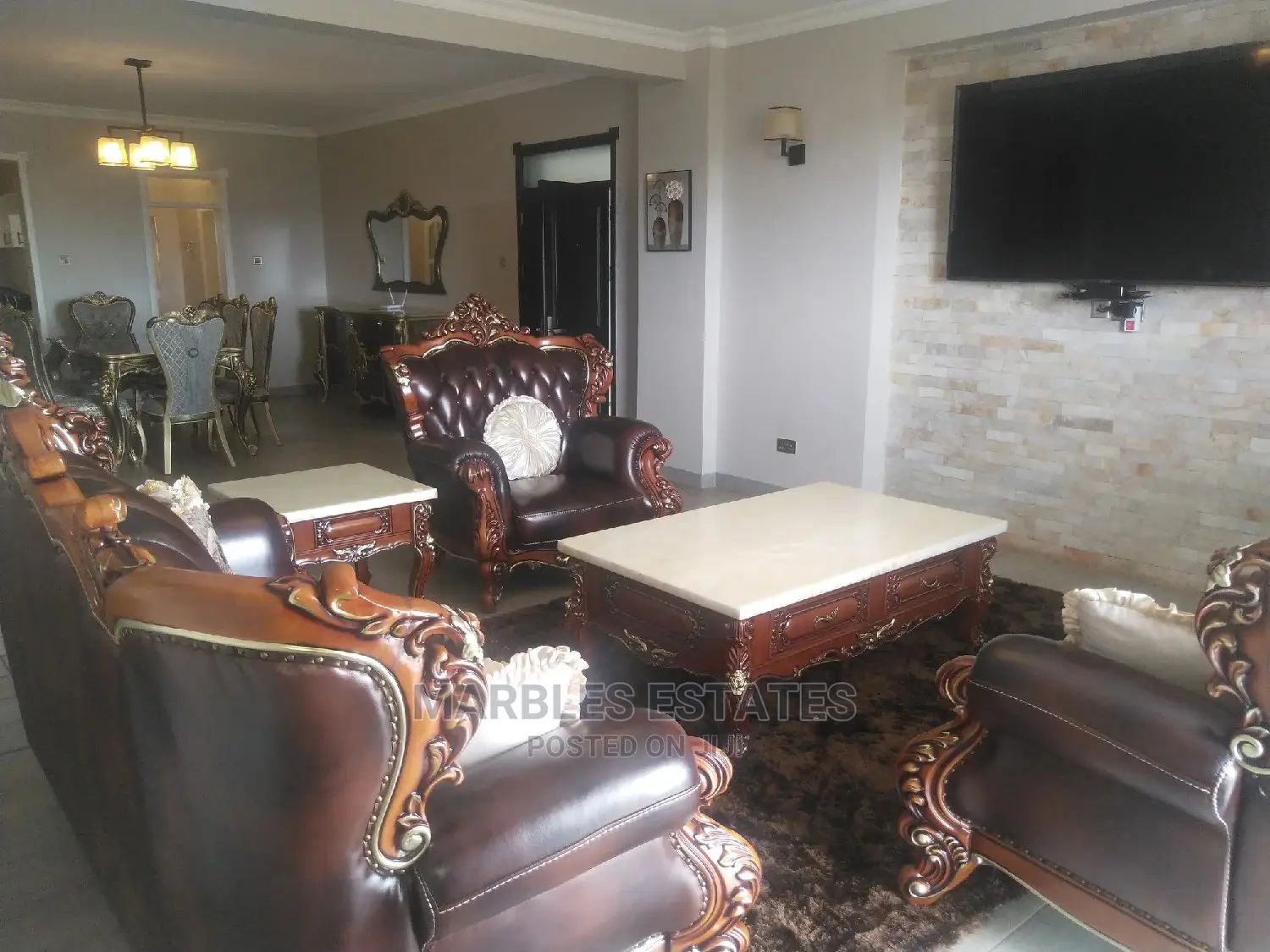 Furnished 3bdrm Apartment in Kololo, Central Division for Rent
