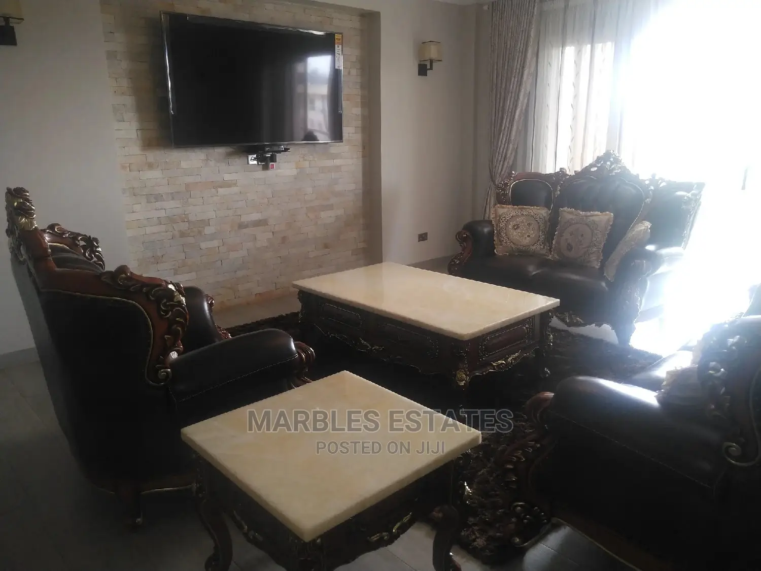 Furnished 3bdrm Apartment in Kololo, Central Division for Rent