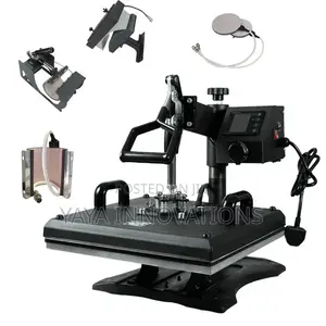 Heat Press 6in1 Machine Manual Rotator